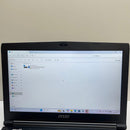 Windows Notebook Body Msi Gs40 6Qe Phantom I7-6700Hq 16Gb 512G