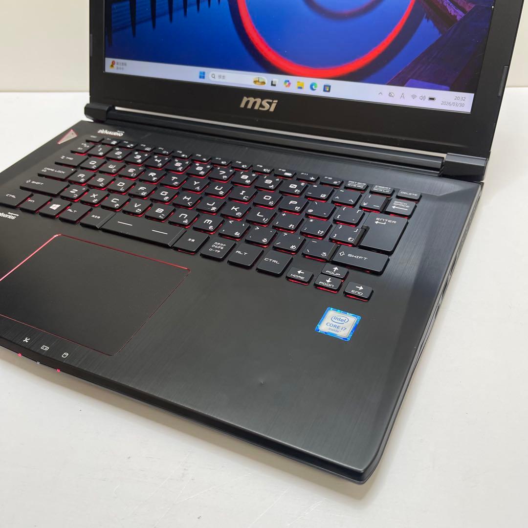 Windows Notebook Body Msi Gs40 6Qe Phantom I7-6700Hq 16Gb 512G