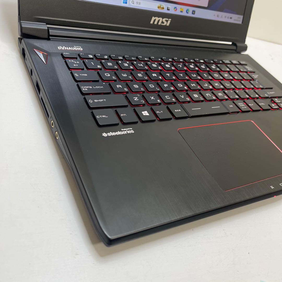 Windows Notebook Body Msi Gs40 6Qe Phantom I7-6700Hq 16Gb 512G