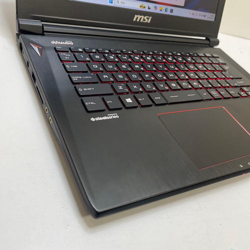 Windows Notebook Body Msi Gs40 6Qe Phantom I7-6700Hq 16Gb 512G