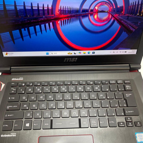 Windows Notebook Body Msi Gs40 6Qe Phantom I7-6700Hq 16Gb 512G