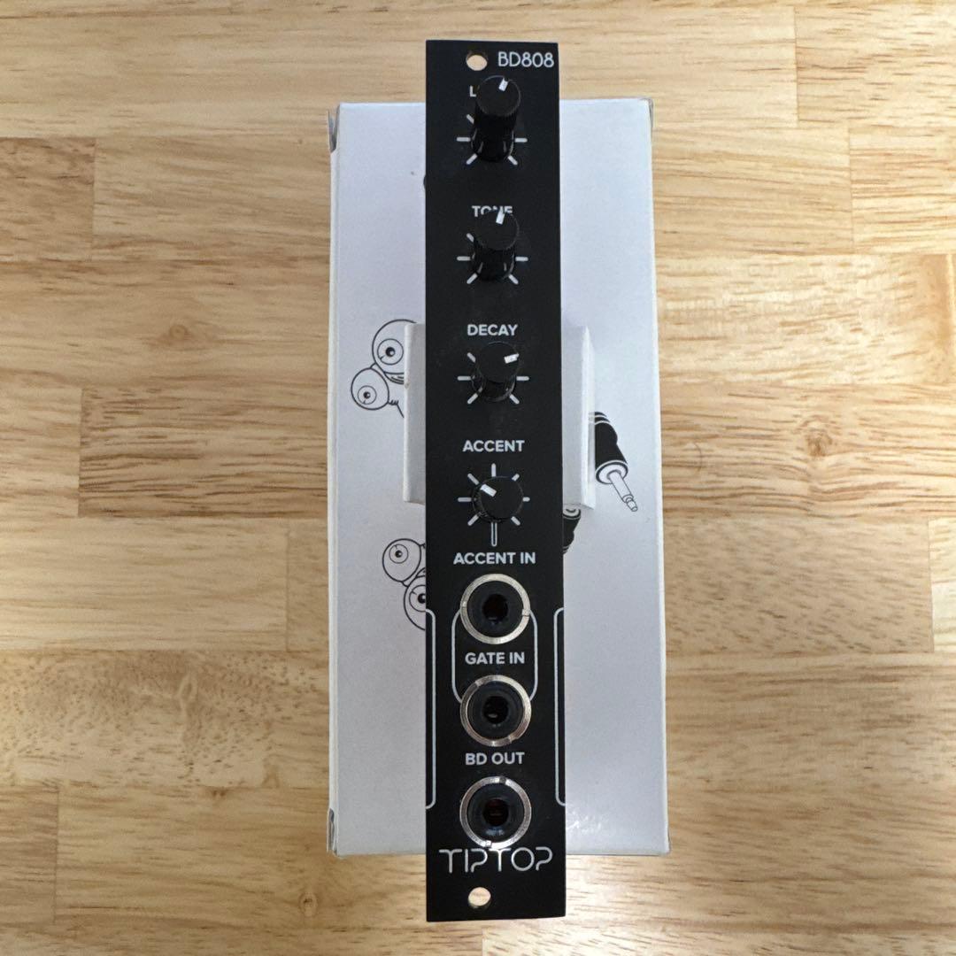 Modular Synthesizer Tiptop Audio Bd-808