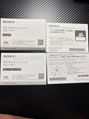 Sony Digital Audio Players Nw-Ws413