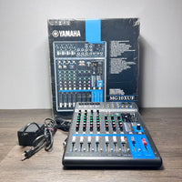 Yamaha Analog Mixers Mg10Xuf