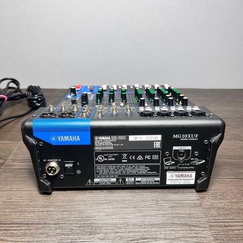 Yamaha Analog Mixers Mg10Xuf