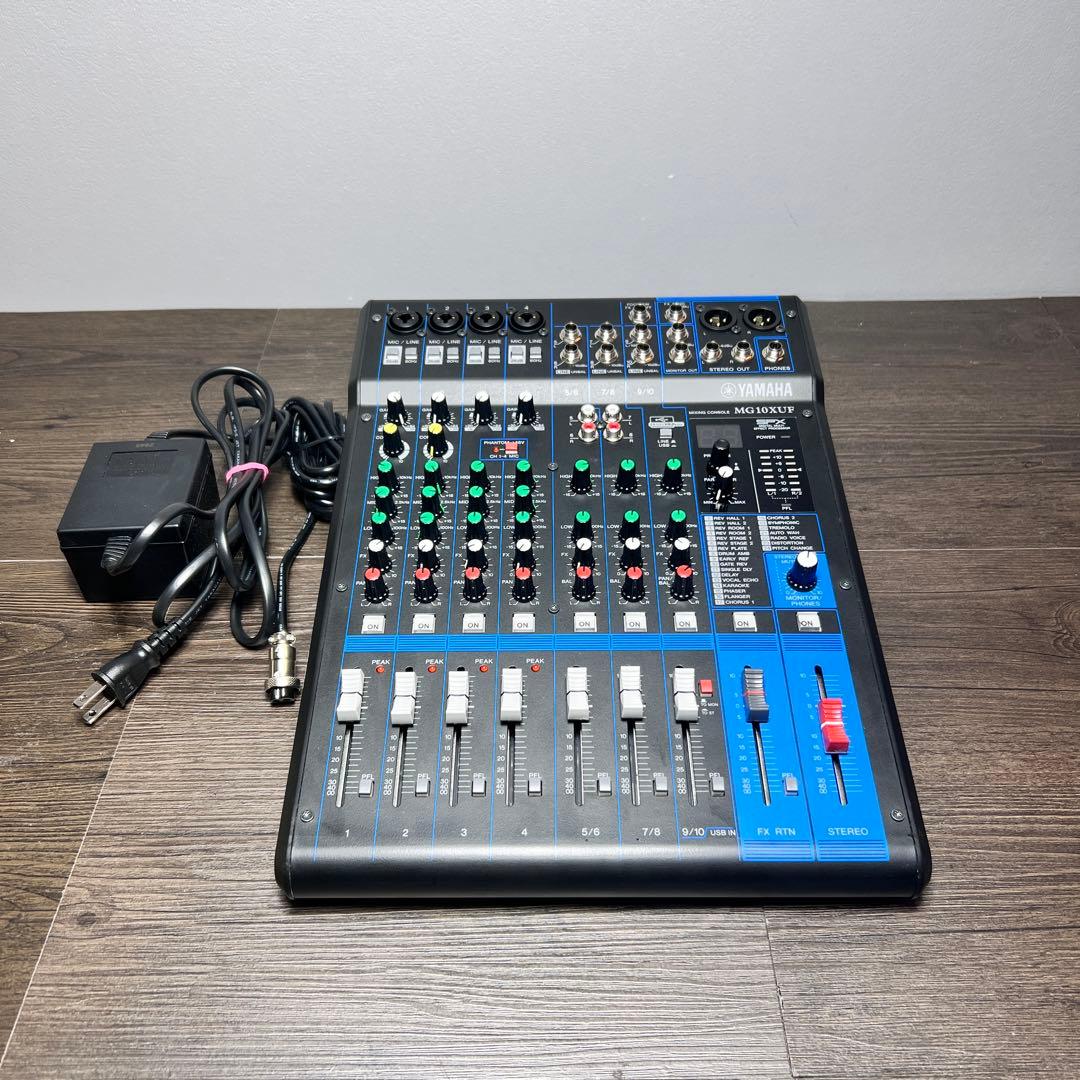 Yamaha Analog Mixers Mg10Xuf