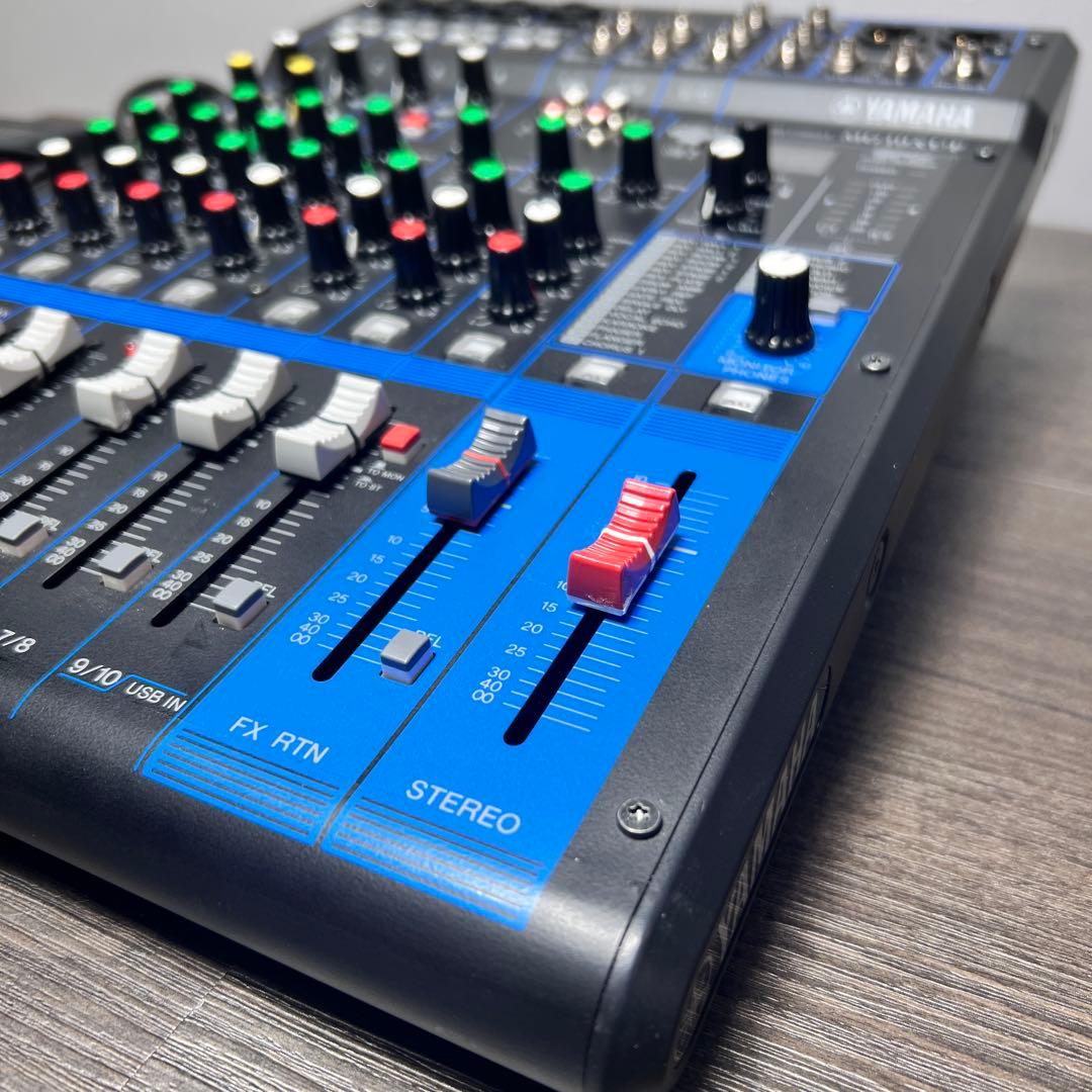 Yamaha Analog Mixers Mg10Xuf