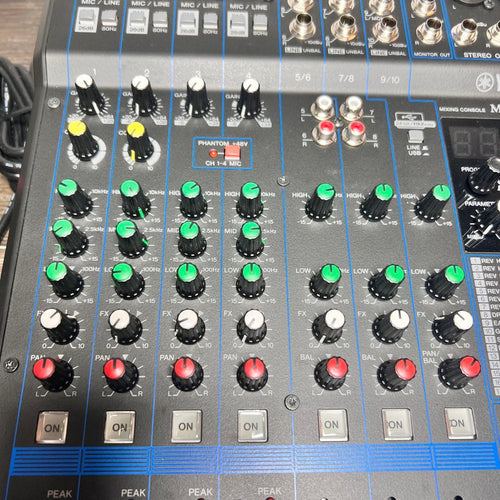 Yamaha Analog Mixers Mg10Xuf