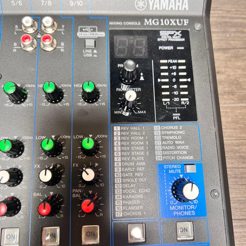 Yamaha Analog Mixers Mg10Xuf