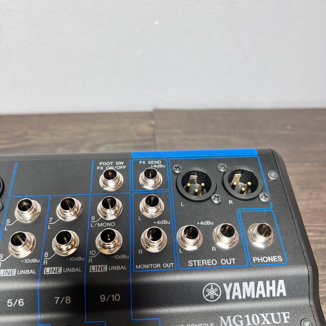 Yamaha Analog Mixers Mg10Xuf