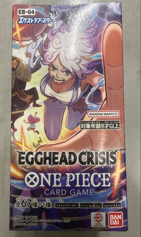 One Piece Card Game Egghead Crisis