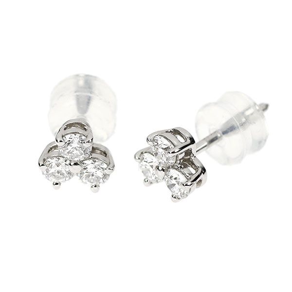 Tiffany Earrings (For Both Ears) Pt950