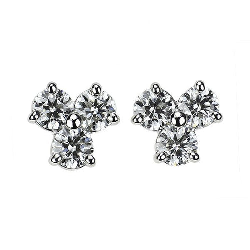 Tiffany Earrings (For Both Ears) Pt950