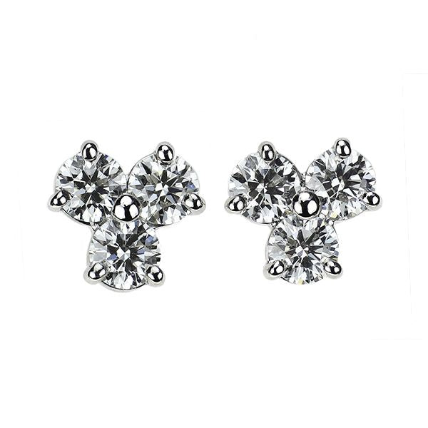 Tiffany Earrings (For Both Ears) Pt950