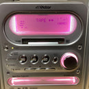 Victor Mini Component Systems Dvd Md Ca-Uxqd70-S