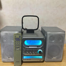 Victor Mini Component Systems Dvd Md Ca-Uxqd70-S