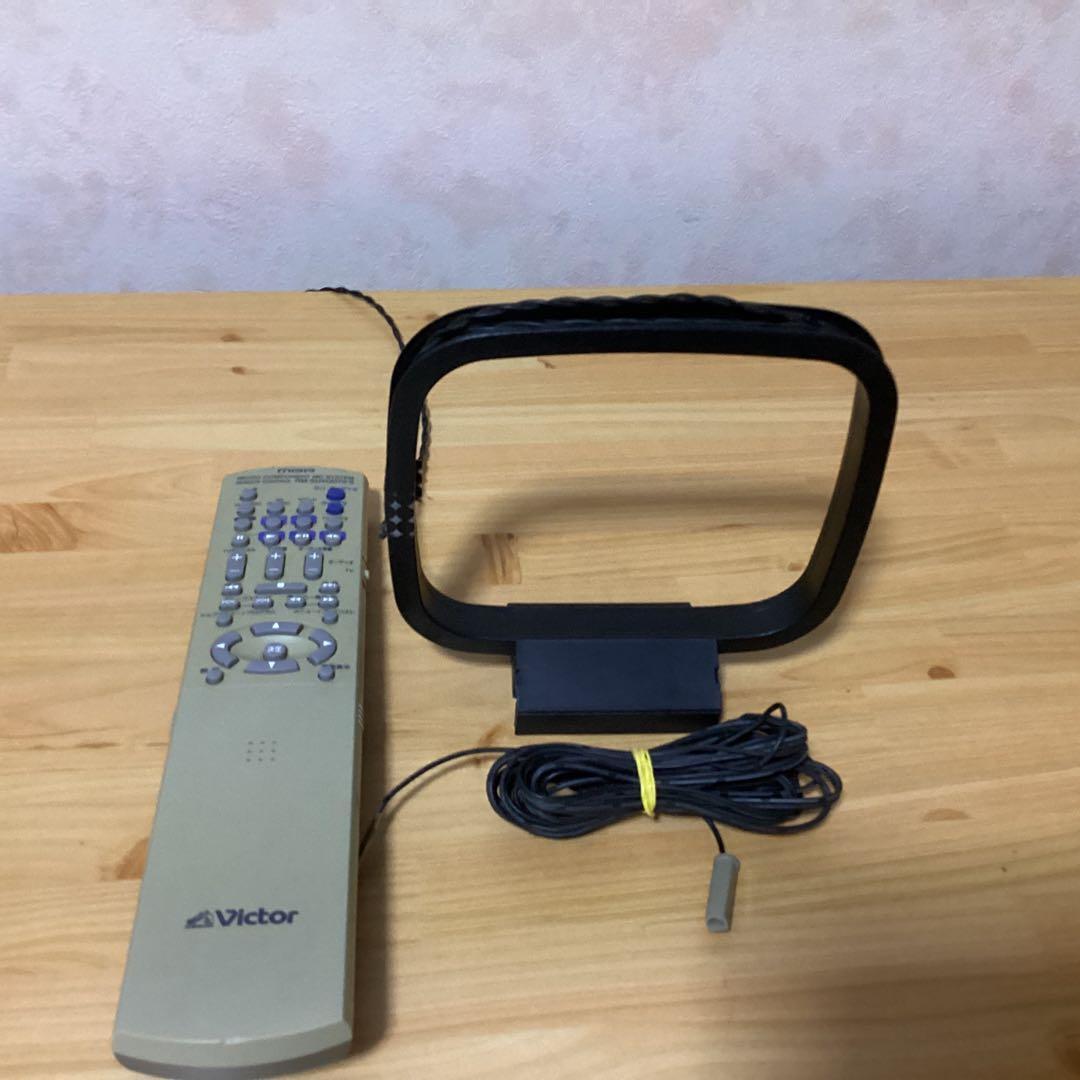 Victor Mini Component Systems Dvd Md Ca-Uxqd70-S
