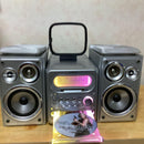 Victor Mini Component Systems Dvd Md Ca-Uxqd70-S