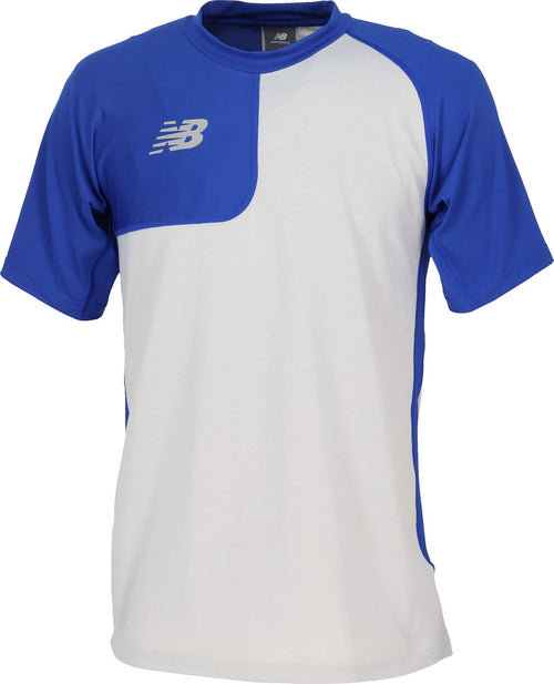 New Balance Others Asym Short Sleeve Top Right Mt61X6Lr Try