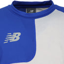 New Balance Others Asym Short Sleeve Top Right Mt61X6Lr Try