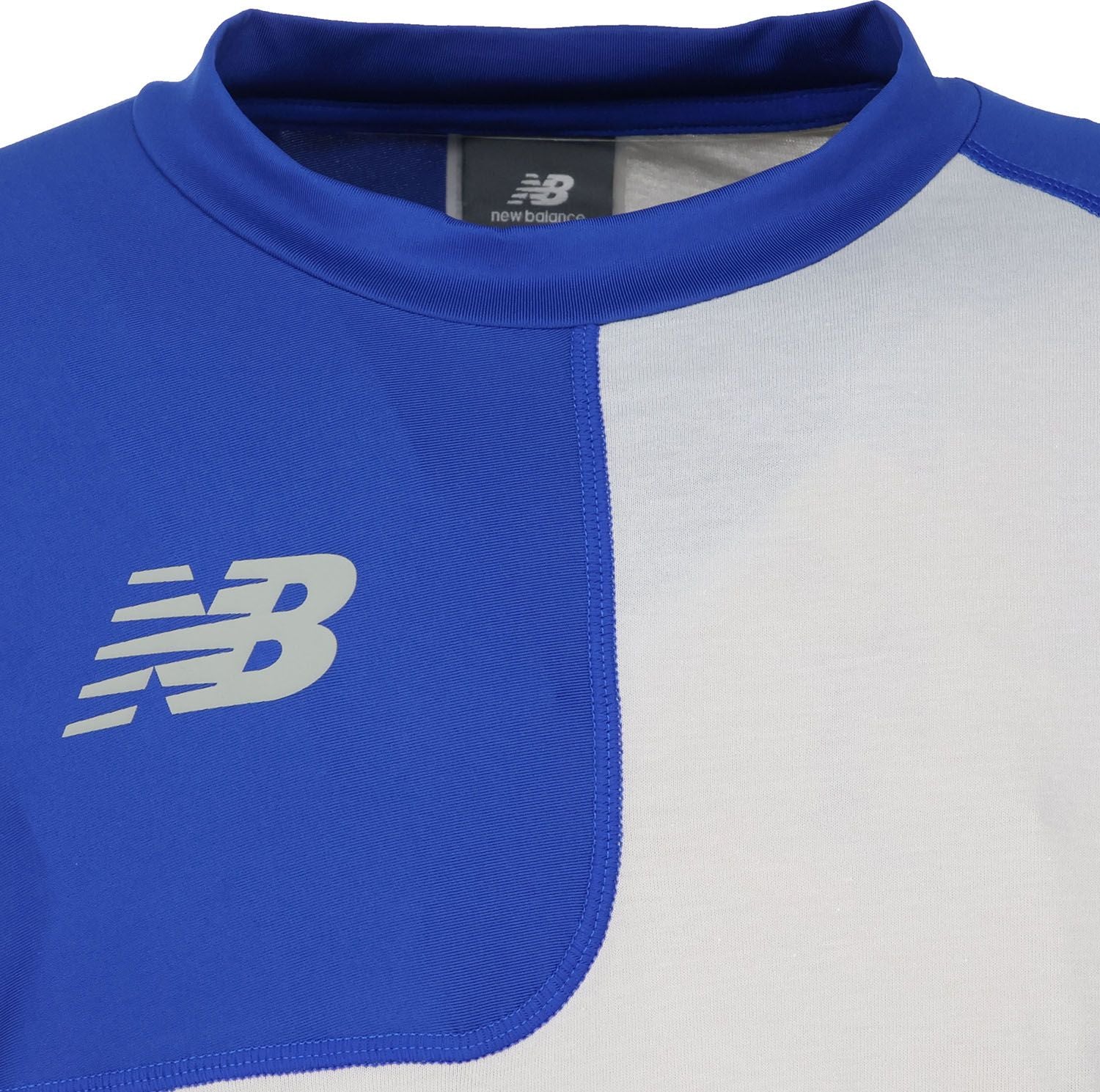 New Balance Others Asym Short Sleeve Top Right Mt61X6Lr Try