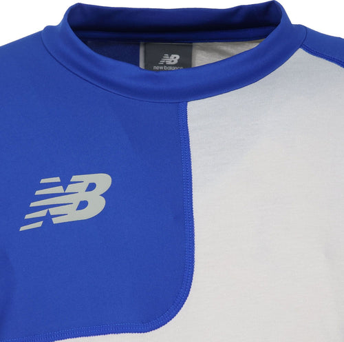 New Balance Others Asym Short Sleeve Top Right Mt61X6Lr Try