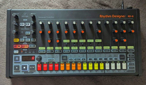 Behringer Rhythm Machines Rd-8