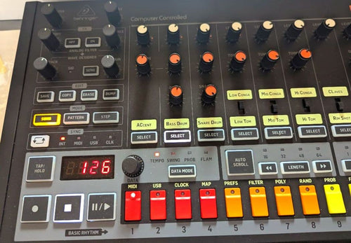 Behringer Rhythm Machines Rd-8