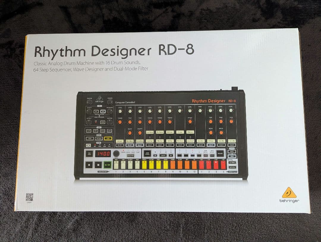 Behringer Rhythm Machines Rd-8