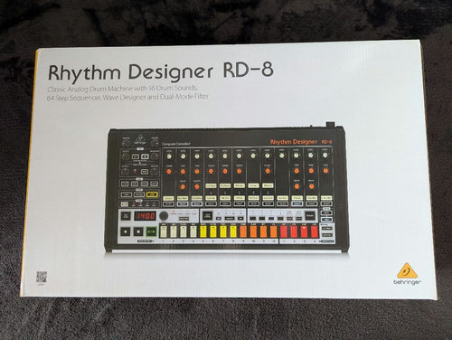 Behringer Rhythm Machines Rd-8