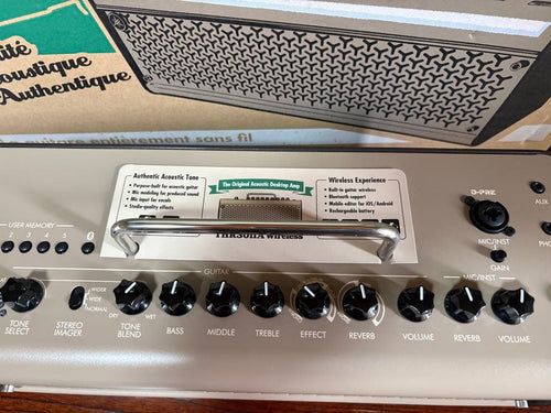 Guitar Amplifiers Yamaha Thr30Iia Wireless