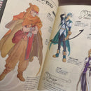 Game Capture Book Tales Of Series 20Th Anniversary Artbook