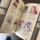 Game Capture Book Tales Of Series 20Th Anniversary Artbook