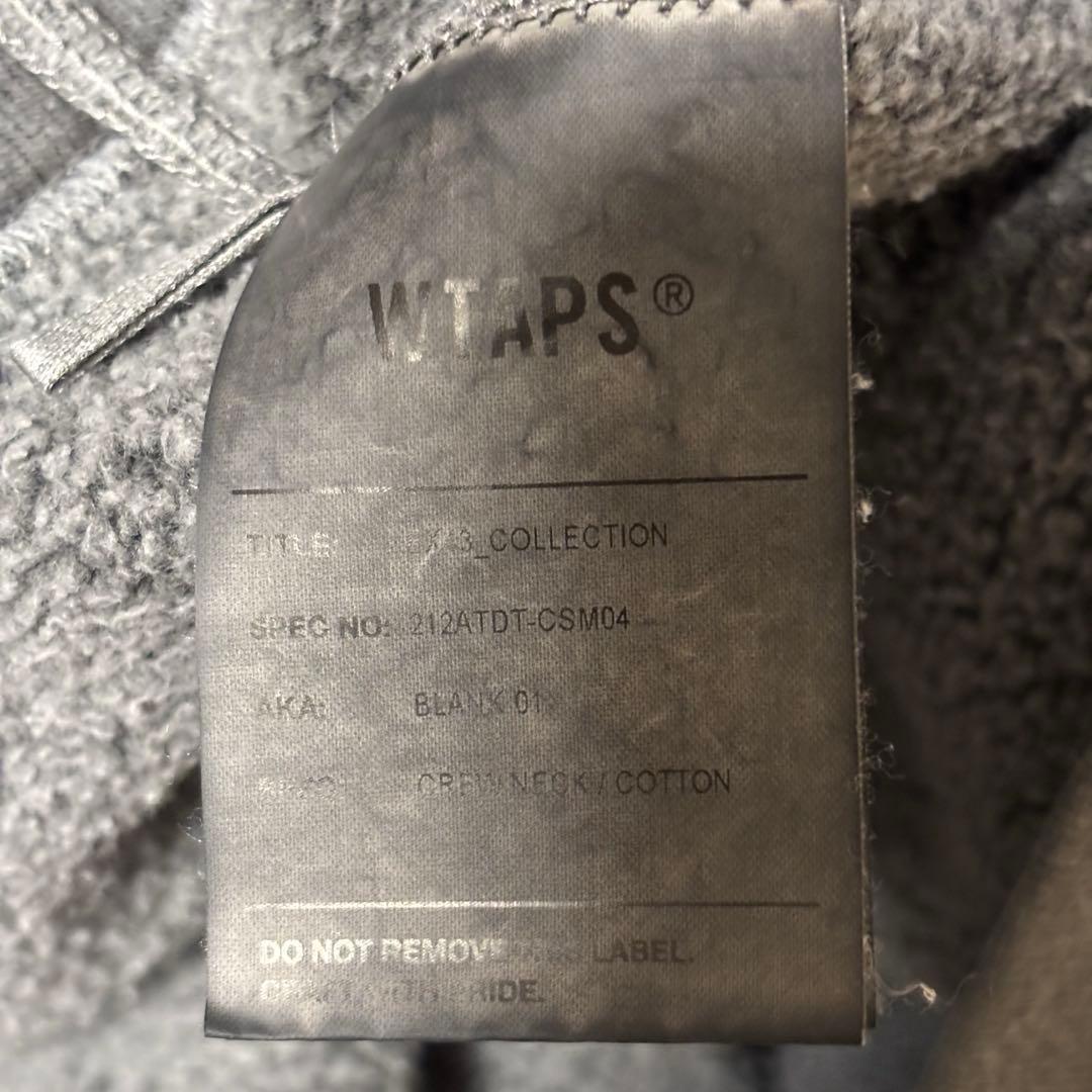 Wtaps Sweatshirts Xl Blank 01
