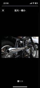 Mufflers Sr400 1Jr