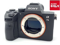Mirrorless Interchangeable Lips 7Iii [Ilce-7M3]