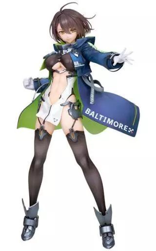 Game Character Ver. 1/7 Pvc Abs