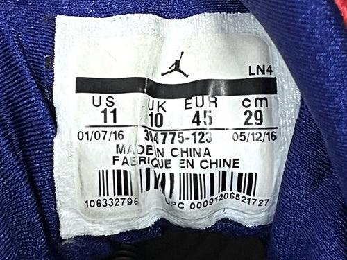 Nike Sneakers Us11/29Cm Air Jordan 7 Retro Tinker Alternate 304775-123