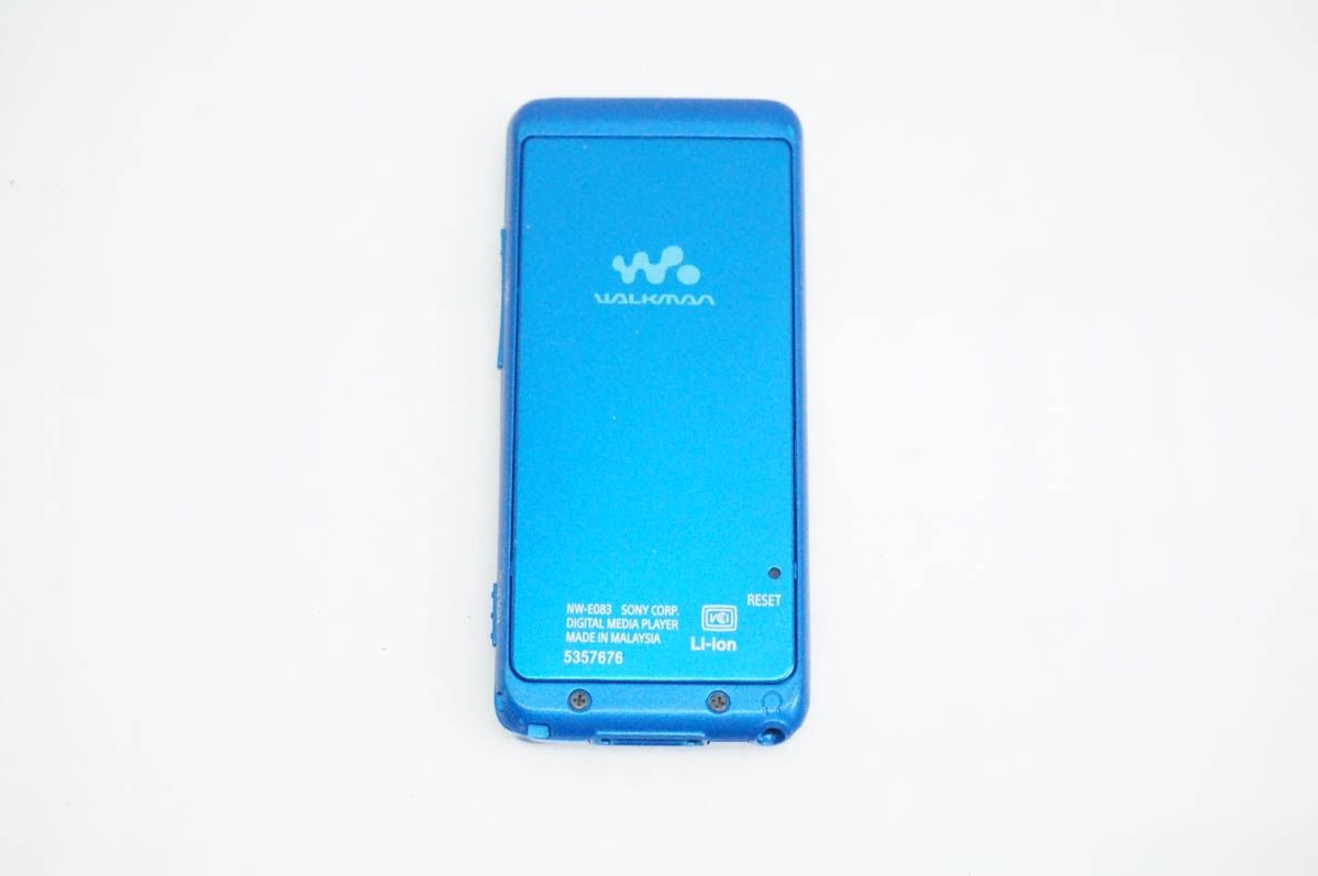 Digital Audio Player Sony Walkman Nw-E083K 4Gb