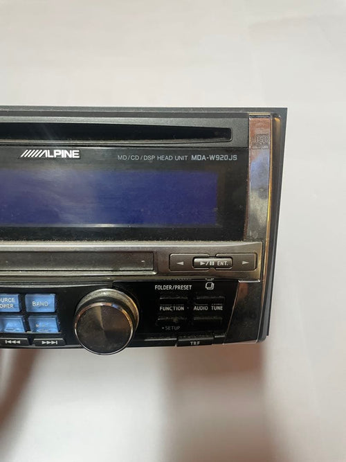 Alpine Others Mda-W920Js