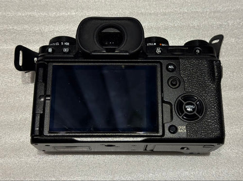 Mirrorless Interchangeable Lens Cameras Fujifilm X-T4