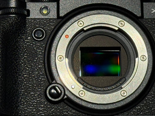 Mirrorless Interchangeable Lens Cameras Fujifilm X-T4