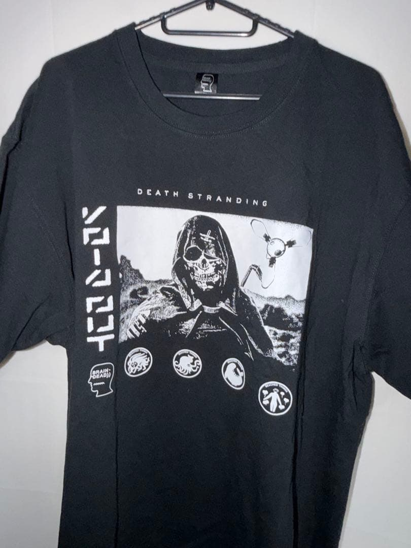 T -Shirt Brain Dead X Death Stranding Xxl
