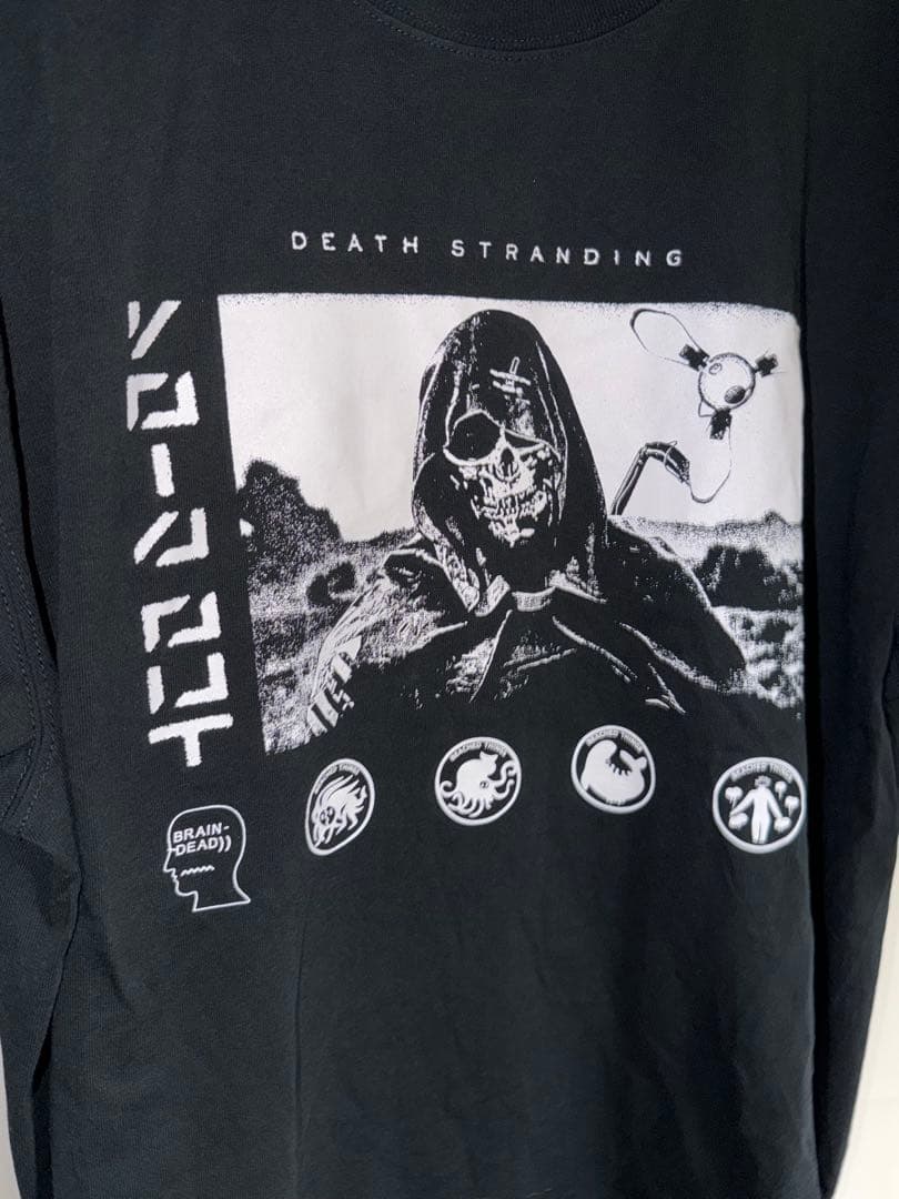 T -Shirt Brain Dead X Death Stranding Xxl