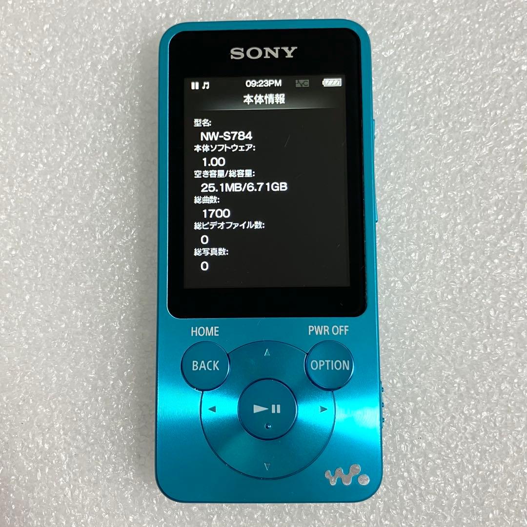 Sony Digital Audio Players Nw-S784 8Gb