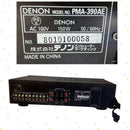 Denon Integrated Amplifiers Pma-390Ae