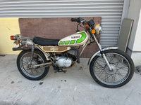 Yamaha Motorcycle Frames Ty50