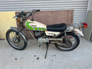 Yamaha Motorcycle Frames Ty50