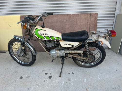 Yamaha Motorcycle Frames Ty50