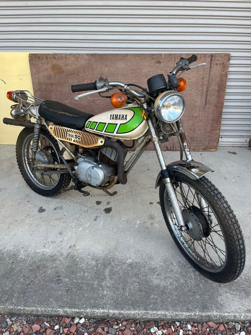 Yamaha Motorcycle Frames Ty50